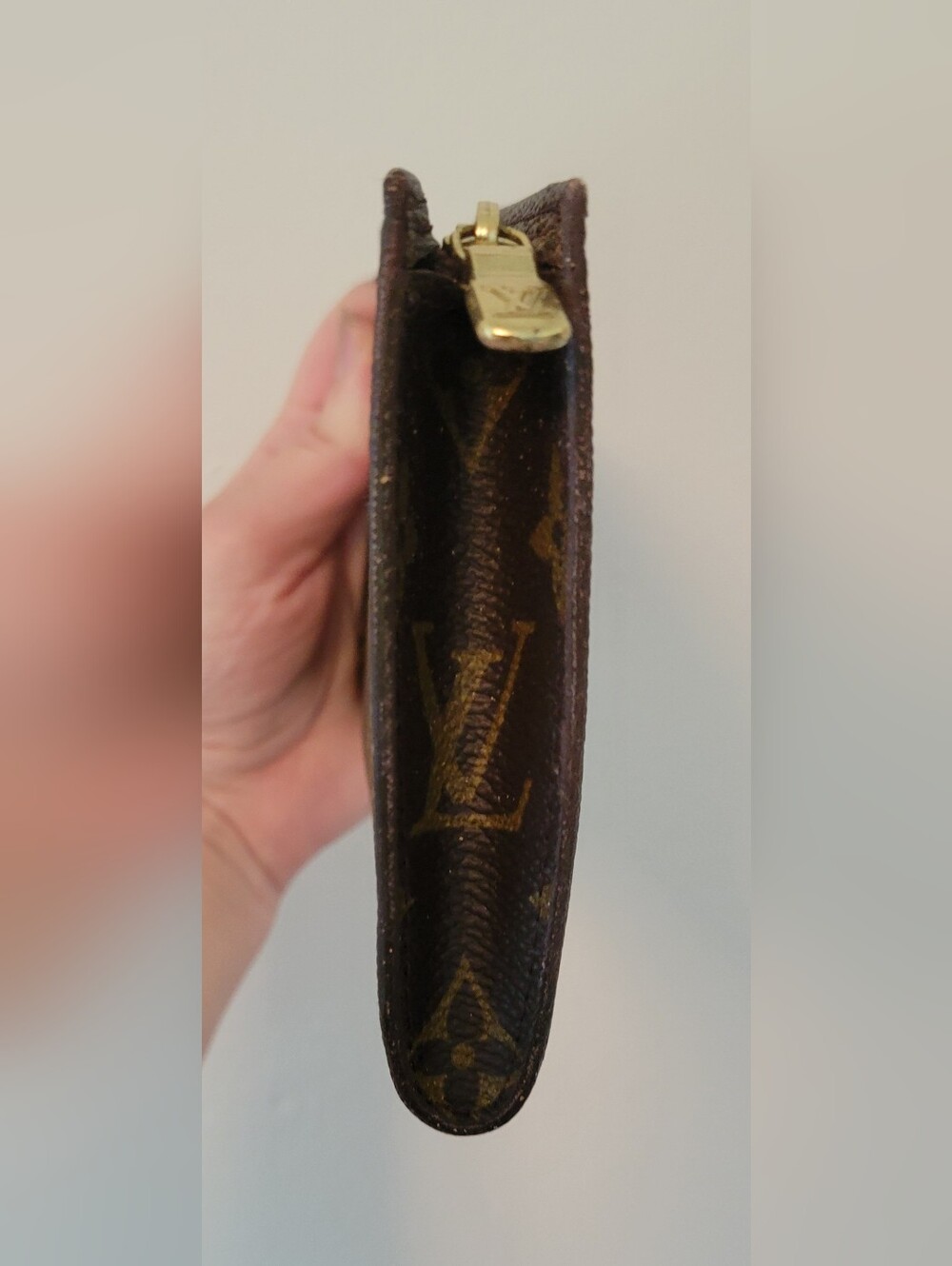 Authentic Louis Vuitton Monogram Pouch - Picture 10 of 11